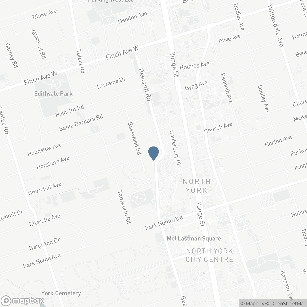 39 CHURCHILL AVENUE, Toronto, Ontario M2N 1Y6